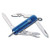 Victorinox Swiss Army Manager Pocket Knife, Sapphire
