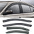 CBX Auto 4pcs for 2009-2015 Nissan Maxima Sun Rain Guard Vent Shade Window Visors