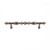 Top Knobs Appliance Pull 7" Center-to-Center German Bronze M811-7