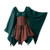 F_Gotal Womens Marie Antoinette Rococo Ball Gown Gothic Victorian Dress Costume Green Khaki