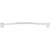 Top Knobs TK66PC Oval Thin Pull Chrome