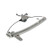 A-Premium Power Window Regulator with Motor Compatible with Lincoln Town Car 1998-2011 Rear Left Driver Side