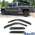CBX Auto 4pc Sun/Rain Guard Window Deflector Fit 99-06 Silverado/Sierra 07 Classic Extended Cab Vent Shade Window Visors