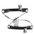 KAX 749-974 Power Window Regulator without Motor Front Left Driver Side Original Equipment Replacement Compatible with Cruze 2011-2015 Cruze Limited 2016
