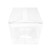 Clear Plastic Wedding Party Favors Boxes Candy Treat Boxes Cube Gift Boxes Baby Shower Birthday Party Bridal Shower Favor Boxes, 2x2 inch, 50pc