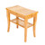 Bamboo Bath Stool Shower Seat Bench Bathroom Spa Chairs Bath Organizer Storage Rack Stool