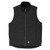 Berne Men's Fleece Lined Ripstop Vest, Large Regular, Black