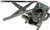 Dorman 741-554 Front Driver Side Power Window Regulator and Motor Assembly for Select Chrysler / Dodge Models