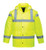 Portwest Workwear S460 Mens Hi-Vis Traffic Jacket Yellow 8XL