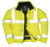Portwest Workwear Mens Hi-Vis Bomber Jacket Yellow 8XL