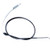 Swess 105-1844 Traction Control Cable for Toro,Replacement Parts for Toro 22" Recycler Walk Behind Push Mower