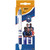 BIC FFF 4 Colours Retractable Ballpoint Pen Medium Tip 1.0 mm Assorted Decorations, Box of 3