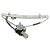 AutoShack WR841744 Front Driver Side Power Window Regulator with Motor Replacement for 2001-2005 Honda Civic