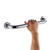 Bathroom Safety Handicap Grab Bar, Non-slip Grab Bar Grab Rails Safety Support Rail Handle-grab Rail Wall-mounted Safety Support Rail Elderly Disabled Handrail Handrail Shower Toilet - Size - 60CM -
