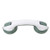 FFLSDR 12'' Inch Bathroom Grip Handle Shower Tub Suction Cups Grab Bar Handle Support Safety Strong Mount Grab Bar Support