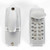 Safety Aluminum Alloy Digital Mechanical Door Lock Keyless Keypad Code Push Button Combination Knob Lock