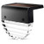 Fauge Solar Deck Lights, Outdoor Lighting Backyard Decor Outside Step Lights Garden Post Fence