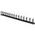 StarTech.com Vertical 0U Server Rack Cable Management w/ D-Ring Hooks - 20U Network Rack Cord Manager Panel - 3ft Wire Organizer -CMVER20UD-