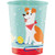 Creative Converting Dog Party 16 oz Favor Cup- 1 ct- Multi-color