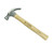 TopBuilt 16 Ounce Curve Claw Hammer with Hickory Handle 25148