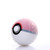 Cpaoo Silicone Case for Poke Ball Plus Controller, Protective Grip Case Skin Cover Compatible with Nintendo Switch Pokemon Lets Go Pikachu Lets Go Eevee Poke Ball Plus, Clear