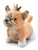 Justice Plush 10" Tall, Flip Sequin (Corgi)