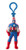 Marvel Captain America Soft Touch PVC Key Ring
