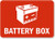 SmartSign inchBattery Boxinch Label | 7inch x 10inch Laminated Vinyl