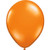 Qualatex 9inch Mandarin Orange Latex Balloons -10ct-