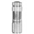 Mini 9 LED Ultra Violet UV LED Flashlight Black Light Torch Portable Flashlight Light Lamp Money Detector -Silver-