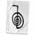 3D Rose Black and White Pattern-Checkered Checked Squares Chess Checkerboard Car Race Flag Towel- 15inch x 22inch- Multicolor