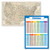 2 Pack - Antique Style USA Map Plus Division Math Chart -Laminated- 18inch x 24inch-