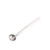 MONSTE Olive Spoon Stainless Steel Olive Serving Spoon Cherry Spoon with Drain Hole Jar Serving Tool