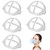 WAFJAMF 3D Mask Bracket-Protect Lipstick Lips-Internal Support Holder Frame Nose Breathing smoothly-Face Mask Accessories -5 PCS-