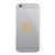RDW Pair of Shocker Cell Phone Stickers Mobile colloquially - Orange
