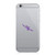 RDW Pair of A-10 Thunderbolt II Cell Phone Stickers Mobile Warthog Hog CAS USAF A10 - Purple