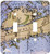 3dRose lsp_24592_2 Nautical Chart Ii Double Toggle Switch