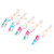 5PCS/Pack Hair Clip Hairdressing Section Grips Clamp Hairpin Styling Tool Accessories 2 Colors-Lip- 5PCS/Pack Hair Clip Hairdressing Section Grips Clamp Hairpin Styling Tool Accessories 2 Colors-Lip-