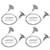 4 Pcs Suspension Cables Kit, Stainless Steel Cable Adjustable Extendable Trimmed Length Load 5KG Per Strip 3.2ft/1m, for Billboard Painting Art Exhibition Display