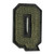 Tactical Letter Patches - Olive - Q