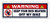 Warning Keep Your Dick Beater Off My Bike Vinyl Bumper Sticker Decal