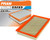 FRAM Extra Guard Air Filter- CA6626 for Select Buick- Chevrolet- Oldsmobile and Pontiac Vehicles