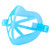 Face Mask Inner Support Frame 10 Pack- 3D Mask Bracket for Comfortable Breathing- Washable Reusable Bracket Internal Support- Face Lipstick Protector Increase Breathing Space Bracket