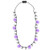 Glowmaker Light Up LED Halloween Ghost Necklace