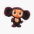 Cheburashka Sticker - Dye Cut Sticker Vinyl Decal - Just Peel off and Stick