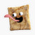 Cinnamon Toast Crunch Guy Sticker - Dye Cut Sticker Vinyl Decal - Just Peel off and Stick