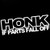 HONK IF PARTS FALL OFF VINYL STICKER