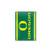 Boelter Brands NCAA Oregon Ducks Ceramic Magnet Magnet- Green- 2.75
