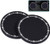 Universal Vehicle Bling Cup Holder Insert Coaster Car Interior Accessories-2.75 inch Silicone Anti Slip Crystal Rhinestone Car Coaster-Universal -Pack of 2-