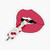 Cherry Joint Sticker - Dye Cut Sticker Vinyl Decal - Just Peel off and Stick